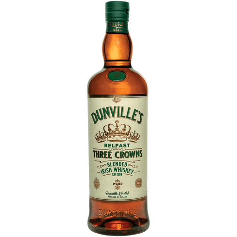 Dunville's Three Crowns Peated Irish Whiskey