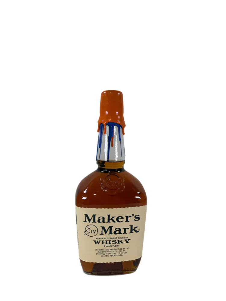2002 Maker's Mark New York Mets Limited Edition Kentucky Straight Bourbon Whisky