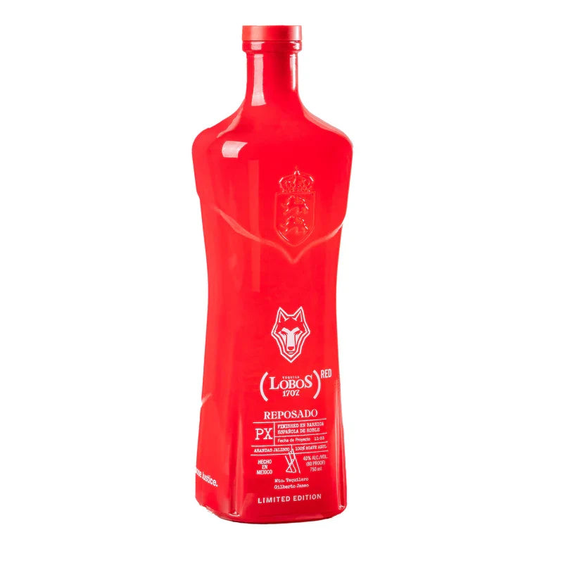 Lobos 1707 Reposado Red Limited Edition Tequila