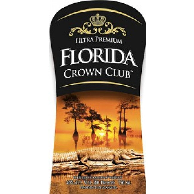Buy 1 Get 1 Free - Florida Crown Club Canadian Whisky