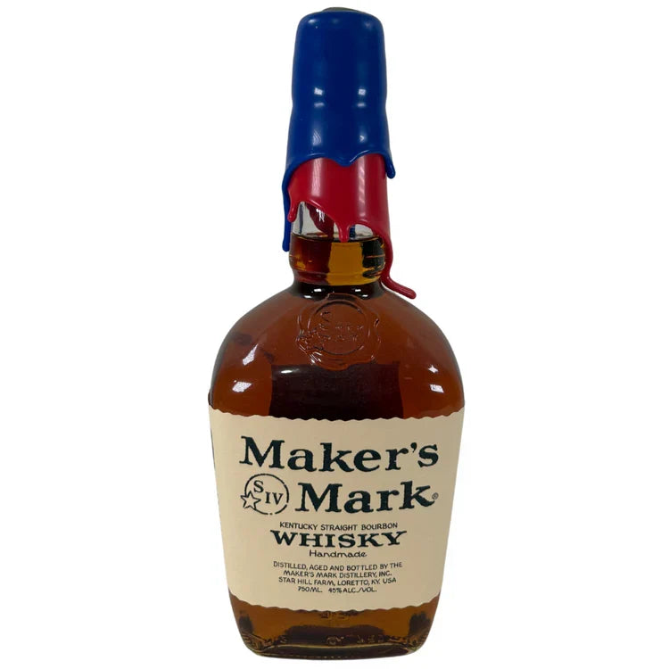 Buy 1 Get 1 Free - 2000 Maker's Mark Buffalo Bills Limited Edition Kentucky Straight Bourbon Whisky