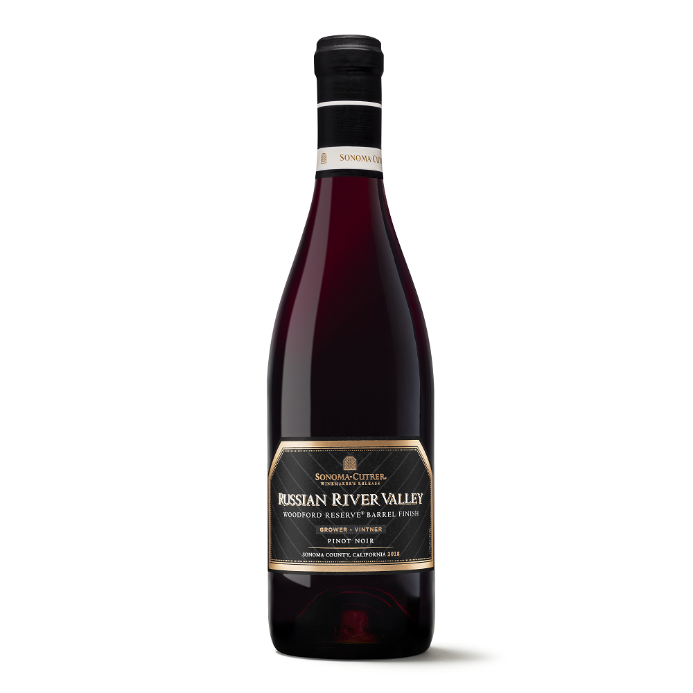2018 | Sonoma-Cutrer | Woodford Reserve Barrel Finish Pinot Noir