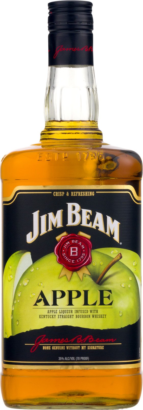 Buy 1 Get 1 Free - Jim Beam Apple Bourbon Whiskey | 1.75L