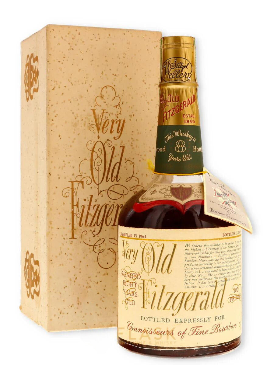 Stitzel Weller Very Old Fitzgerald 1964 Bottled In Bond 8 Year Old Bourbon