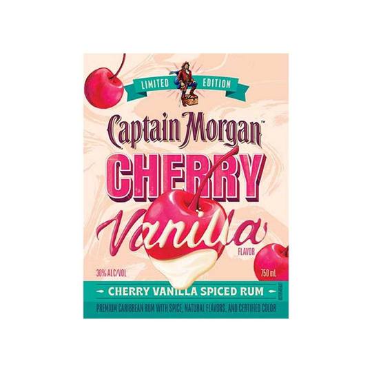 Buy 1 Get 1 Free - Captain Morgan Cherry Vanilla Spiced Rum