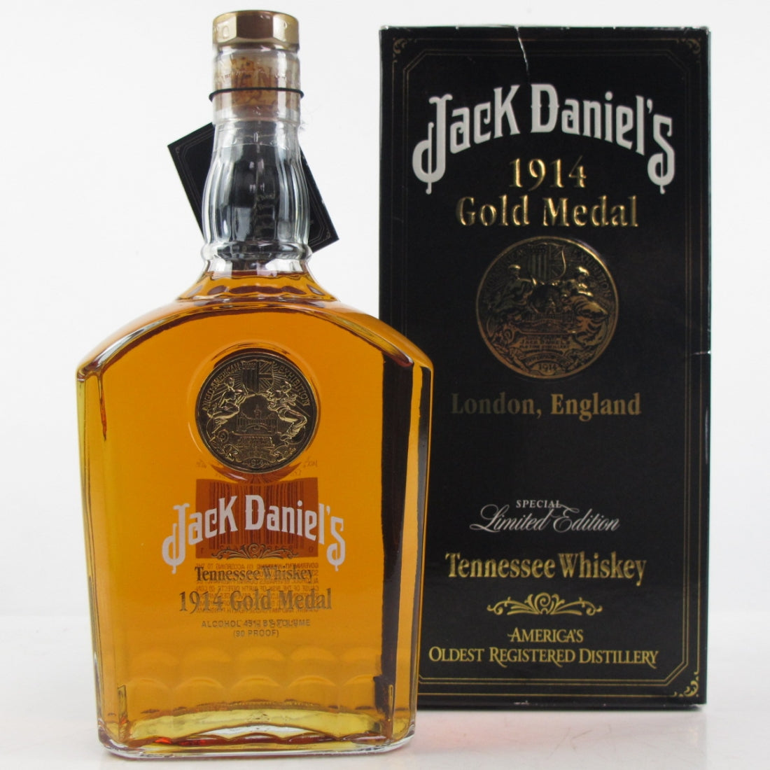 Jack Daniel's Gold Medal 1914 London Whiskey | 1L