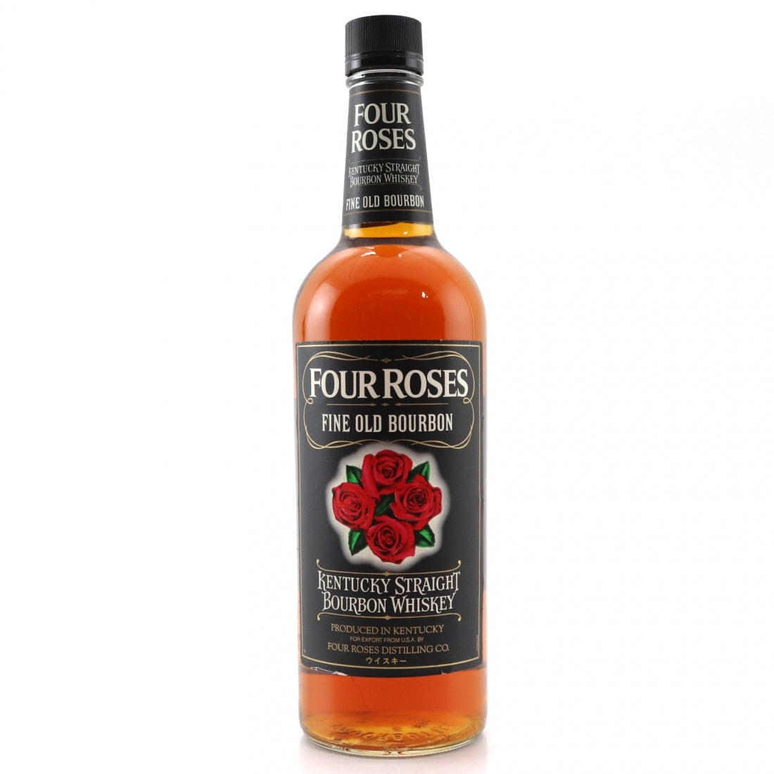 Four Roses Fine Old Bourbon Kentucky Straight Whiskey