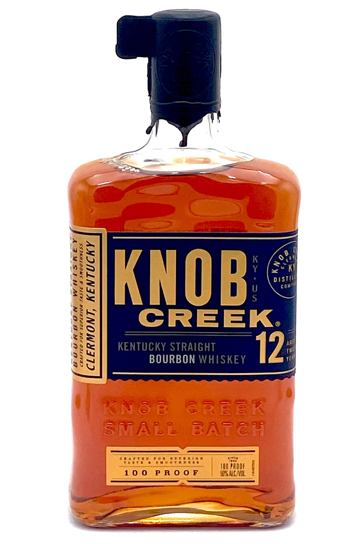 Knob Creek 12 Year Old Straight Bourbon Whiskey
