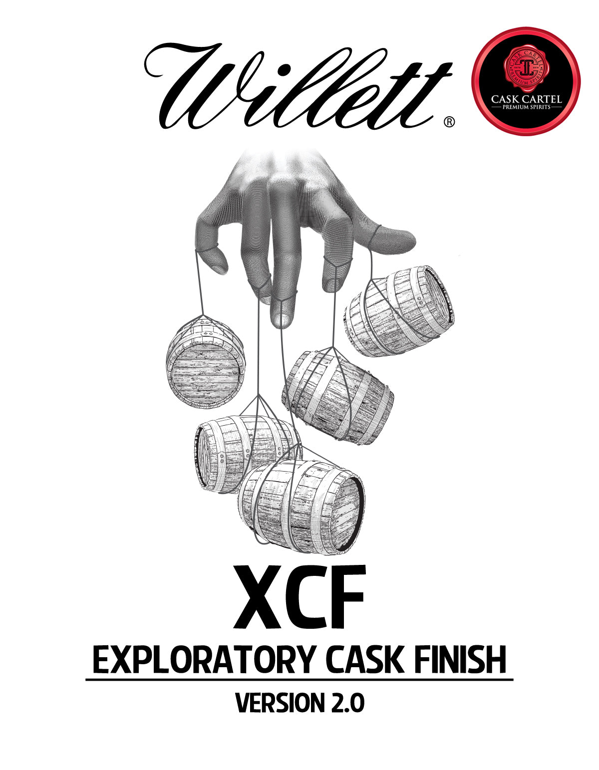 Buy 1 Get 1 Free - Willett XCF Version 2.0 Whiskey