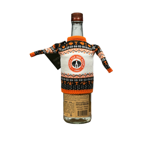 Tito's Handmade Vodka | Dog Sweater | Limited Edition 2023