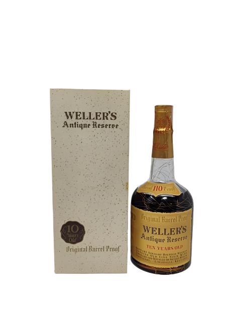 Buy 1 Get 1 Free - Stitzel Weller Weller Antique Reserve 10 Year Old 1969 Bourbon