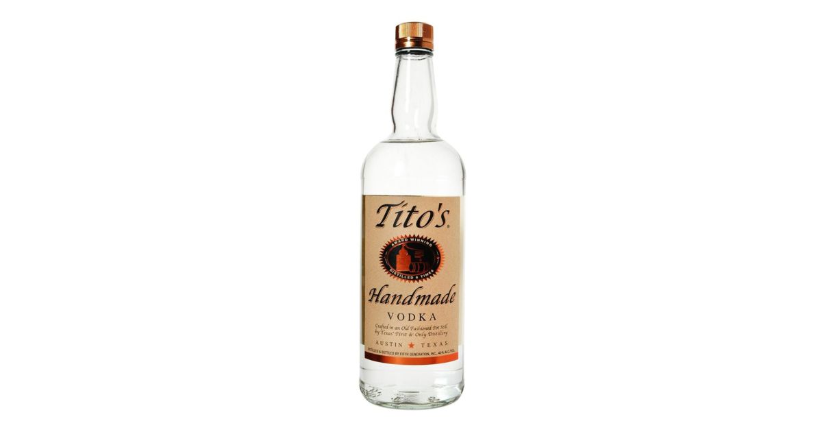 Tito's Plain Vodka | 700ML