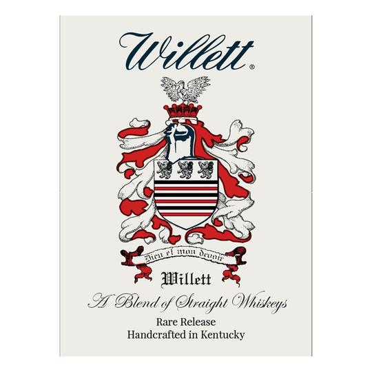 Willett Indiana Rye And Kentucky Bourbon Rare Release Whiskey
