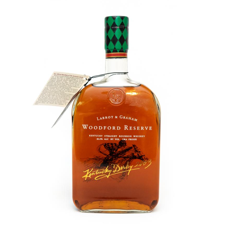 Buy 1 Get 1 Free - Woodford Reserve Kentucky Derby 129 (2003) Whiskey | 1L