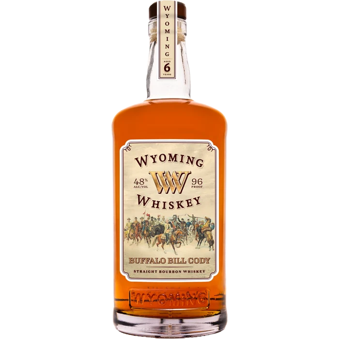 Buy 1 Get 1 Free - Wyoming Whiskey Buffalo Bill Cody Straight Bourbon Whiskey