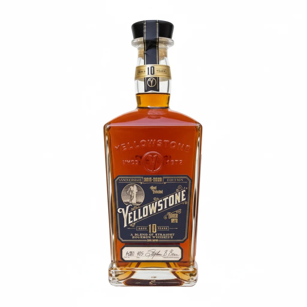 Yellowstone 10th Anniversary Edition Straight Bourbon Whiskey