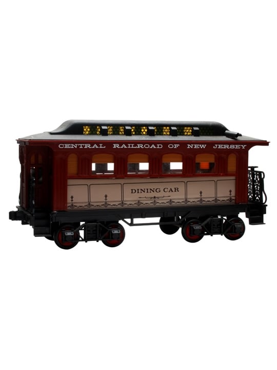 Jim Beam Dining Car Decanter Whiskey