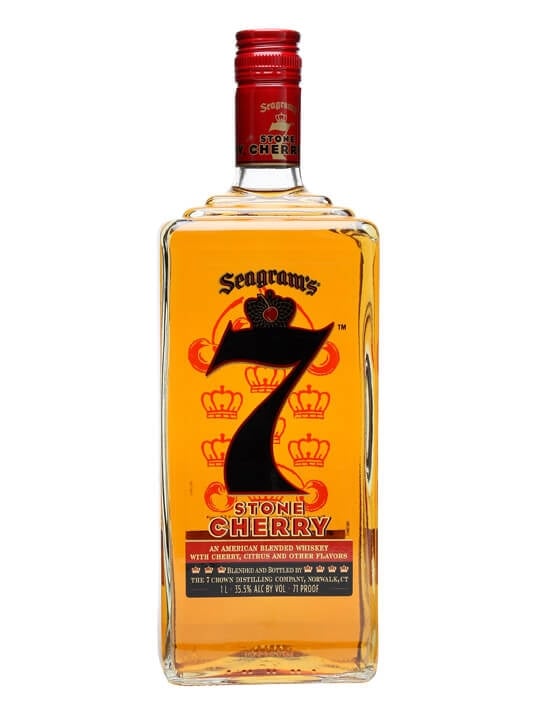 Seagram's Seven Crown Stone Cherry Blended Whiskey | 1L