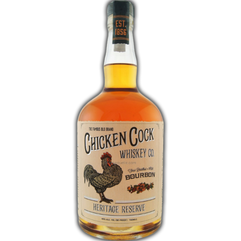 Buy 1 Get 1 Free - Chicken Cock Heritage Reserve Bourbon Whiskey