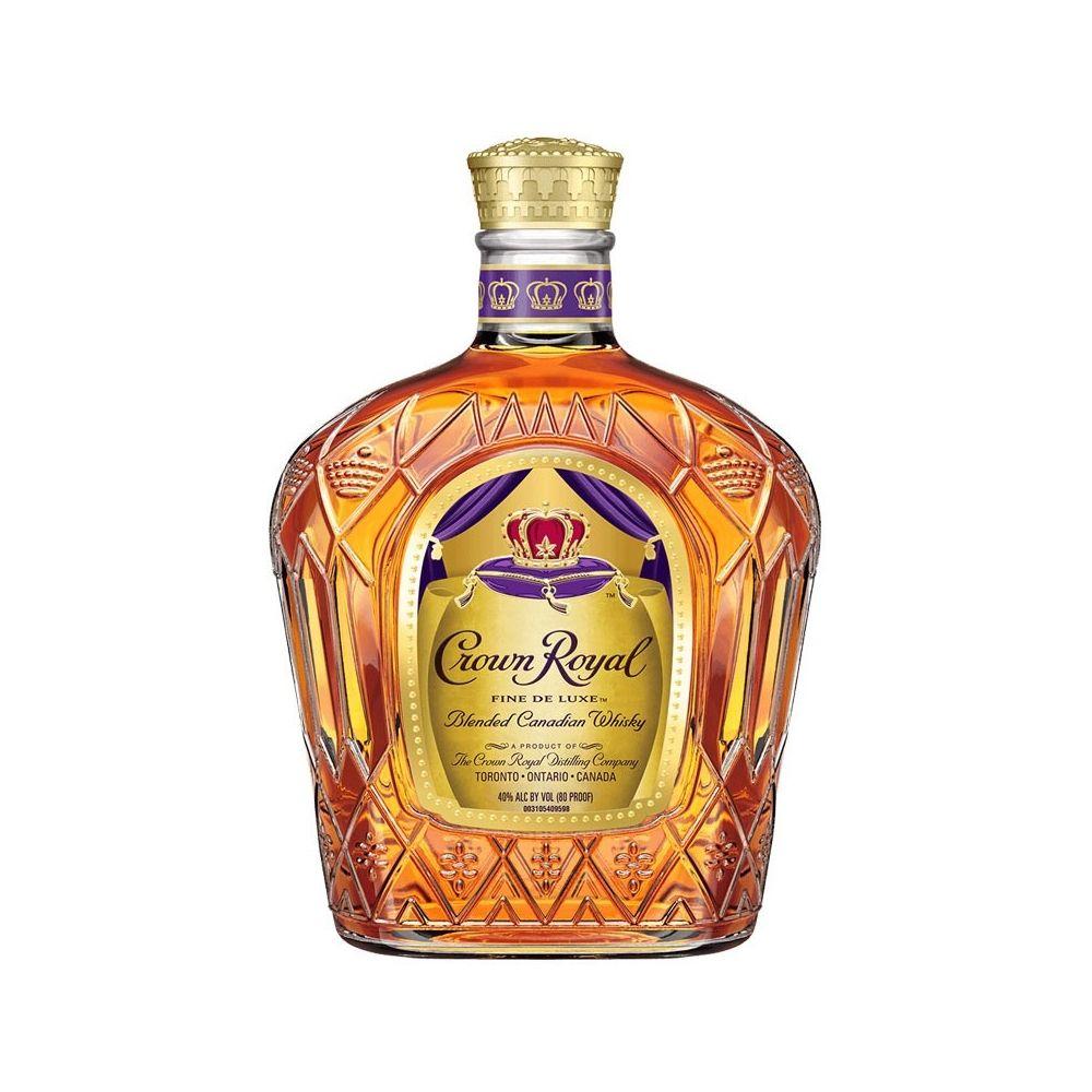 Crown Royal Blended Canadian Whisky 1L