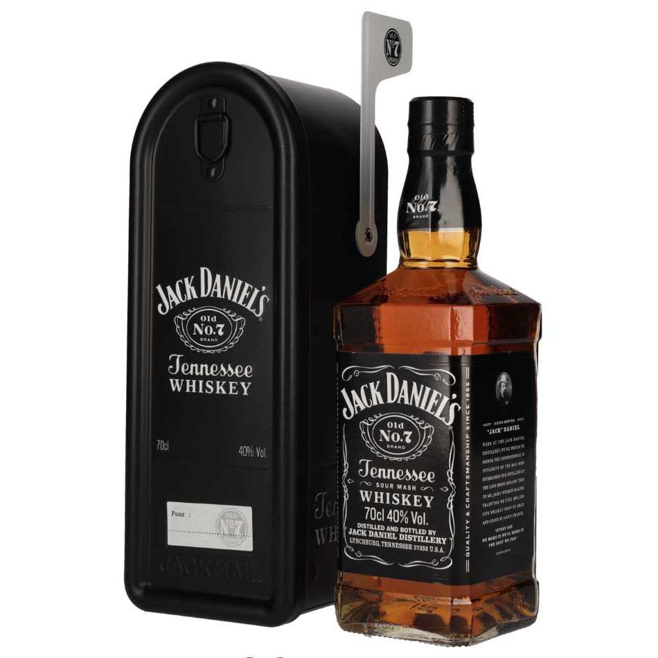 Jack Daniel's Old No 7 Mail Box Whiskey | 700ML
