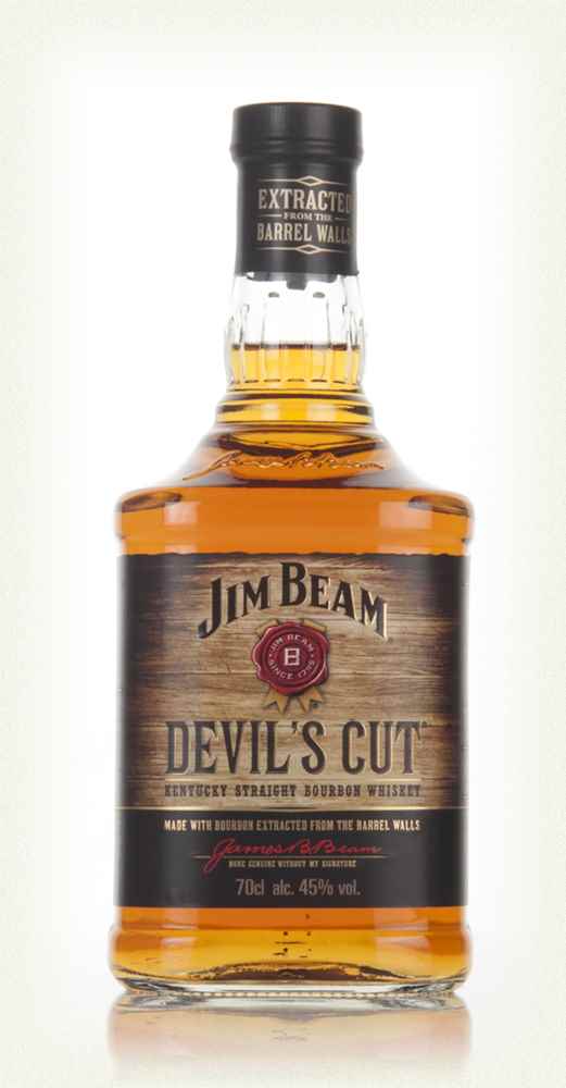 Buy 1 Get 1 Free - Jim Beam Devil's Cut Bourbon Whiskey | 700ML