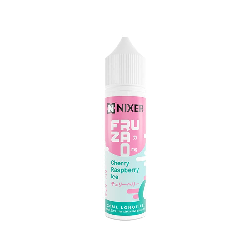 Nixer Fruza Cherry Raspberry Ice 30ml Longfill E-Liquid