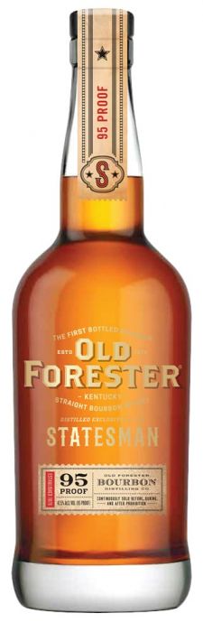 Old Forester Statesman Straight Bourbon Whiskey