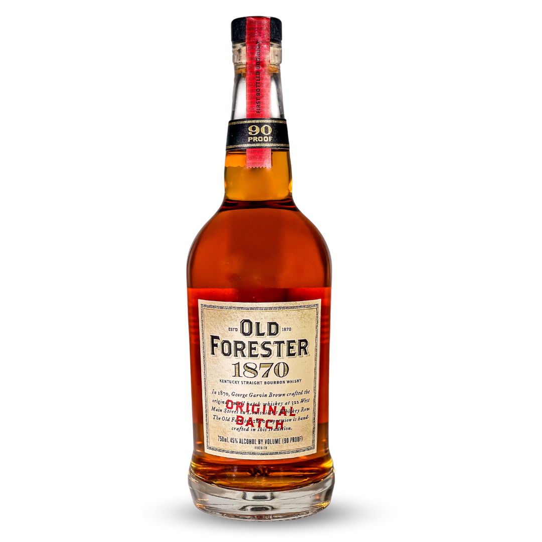 Old Forester Batch 1 Original Labeling Straight Bourbon Whiskey