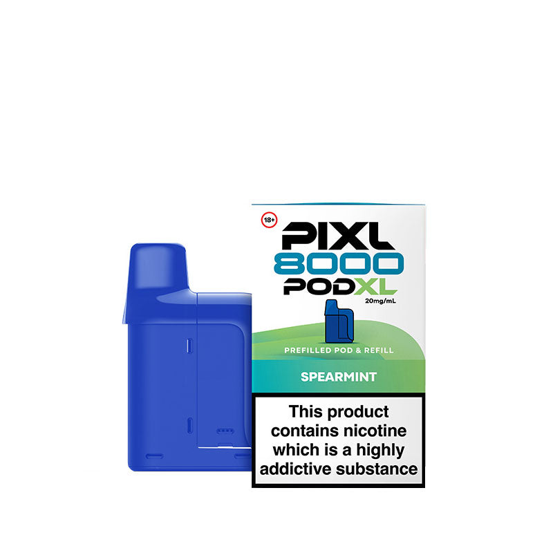PIXL 8000 Spearmint Prefilled Pod + Refill
