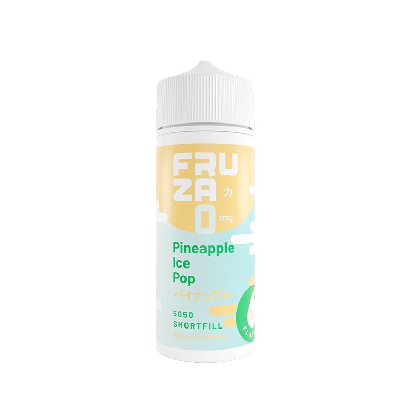 Fruza Pineapple Ice Pop 100ml Shortfill E-Liquid