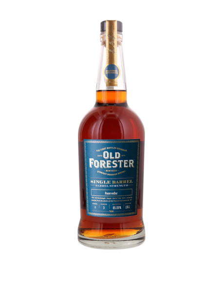 Buy 1 Get 1 Free - Old Forester Barrel Strength Single Barrel Bourbon S1B37 Whiskey