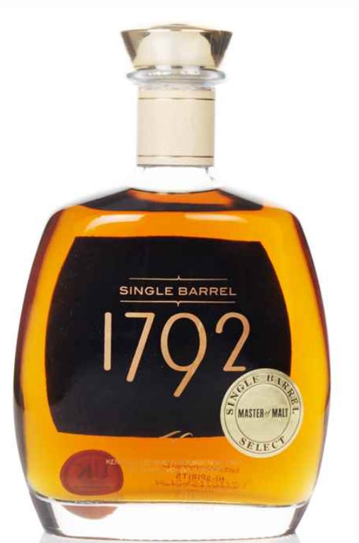 Buy 1 Get 1 Free - 1792 Single Barrel (Master of Malt Exclusive) | 700ML