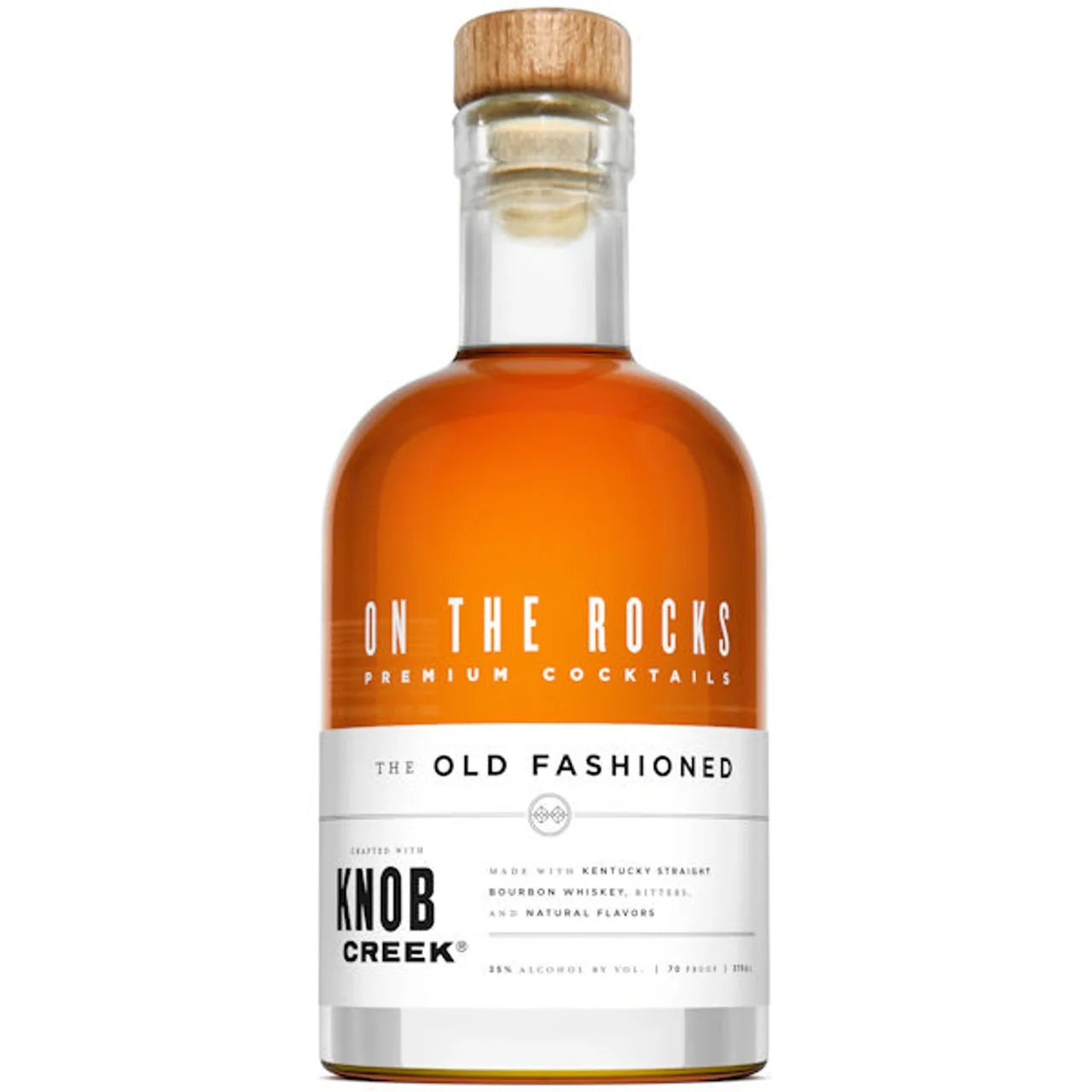 On The Rocks Knob Creek Old Fashioned | 375ML