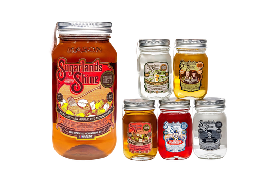 Buy 1 Get 1 Free - Sugarlands Shine Mini Jar Gift Sampling Set (5)