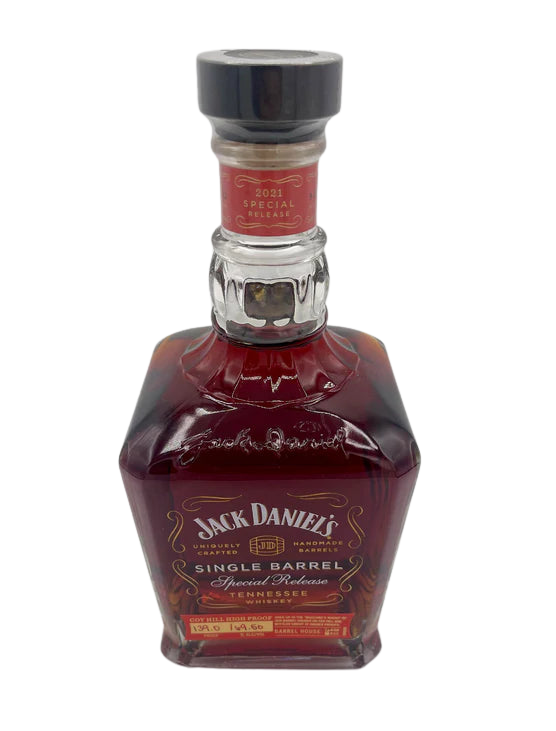 Buy 1 Get 1 Free - Jack Daniel's Single Barrel Special Release COY HILL 139.0 Proof Black Ink Tennessee Whiskey
