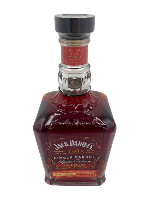 Buy 1 Get 1 Free - Jack Daniel's Single Barrel Special Release COY HILL 139.0 Proof Black Ink Tennessee Whiskey