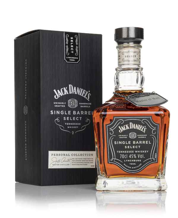 Buy 1 Get 1 Free - Jack Daniel's Single Barrel (cask 21-07905) | 700ML
