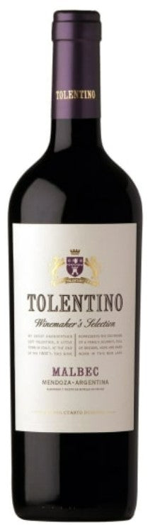2019 | Bodega Cuarto Dominio | Tolentino Winemaker's Selection Malbec