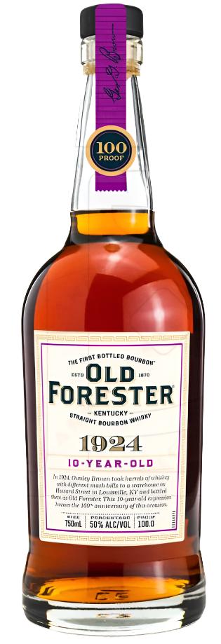 Old Forester 1924 10 Year Old
