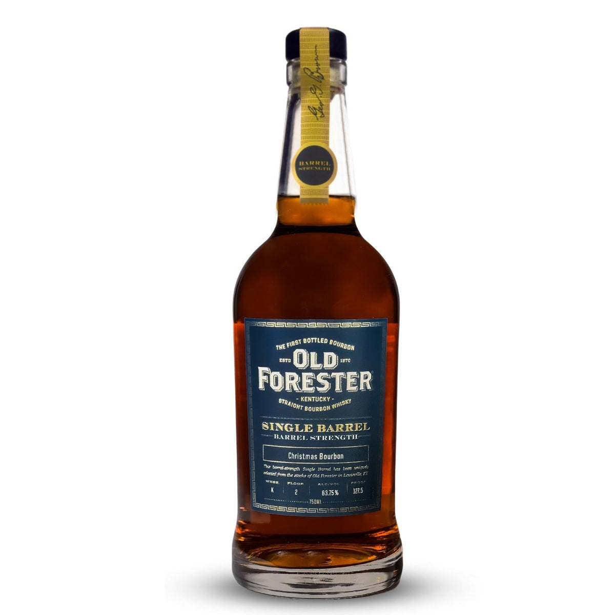 Buy 1 Get 1 Free - Old Forester Single Barrel  | Christmas Bourbon  | 2022 Edition