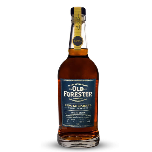 Buy 1 Get 1 Free - Old Forester Single Barrel  | Christmas Bourbon  | 2022 Edition