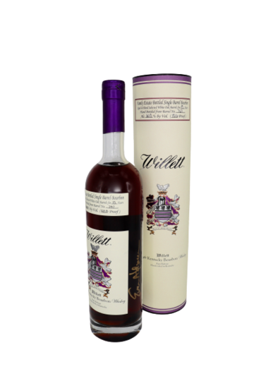 Buy 1 Get 1 Free - Willett Family Estate Single Barrel 15 Year Barrel #767 Bottle #17 of 24 121.6 Kentucky Straight Bourbon Whiskey