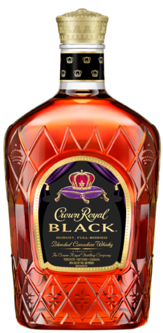 Buy 1 Get 1 Free - Crown Royal Black Blended Canadian Whisky | 1.75L