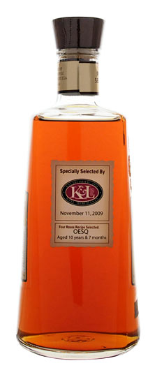 Buy 1 Get 1 Free - Four Roses Single Barrel Select OESQ Barrel Strength Whiskey