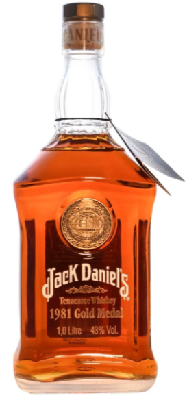 Buy 1 Get 1 Free - Jack Daniel's Gold Medal Series 1981 Tennessee Whiskey | 1L