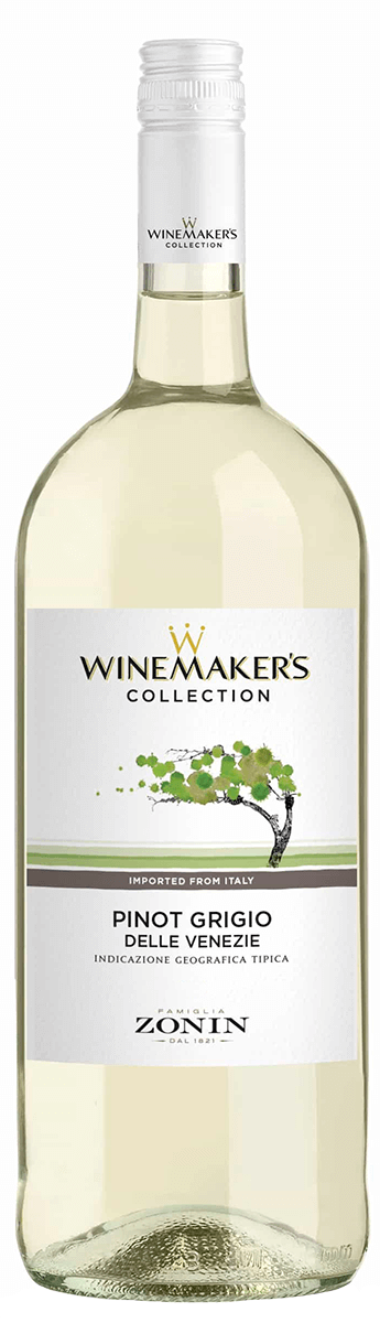 Buy 1 Get 1 Free - Casa Vinicola Zonin | Winemaker's Collection Pinot Grigio (Magnum) - NV