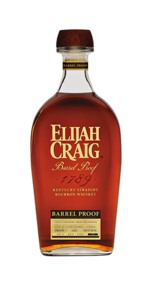Elijah Craig Barrel Proof Batch #C924 Straight Bourbon Whiskey