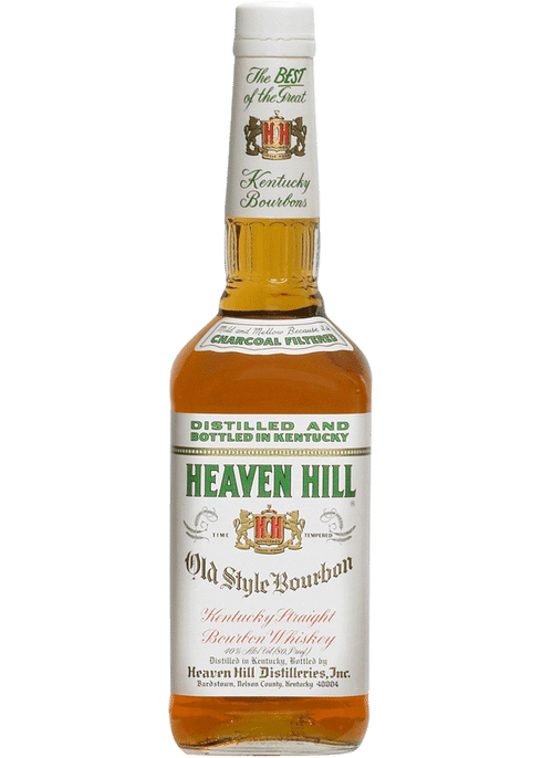 Buy 1 Get 1 Free - Heaven Hill White Label Bourbon Whisky 1L