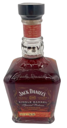 Buy 1 Get 1 Free - Jack Daniel's Single Barrel Special Release COY HILL 141.7 Proof Blue Ink Tennessee Whiskey